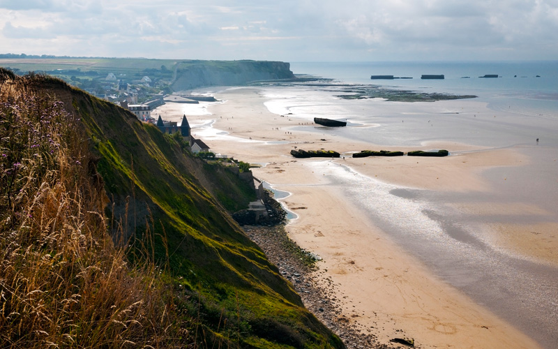 Les plages du débarquement