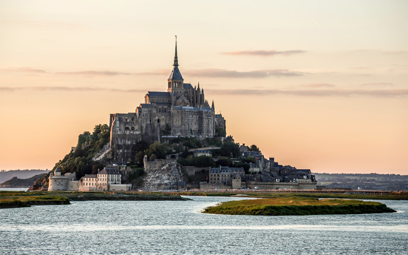 Le mont Saint-Michel